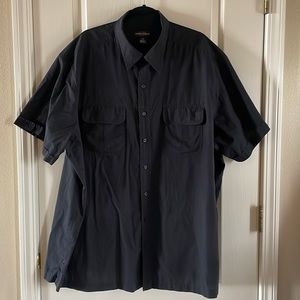 Men’s button up Canyon Ridge three XL